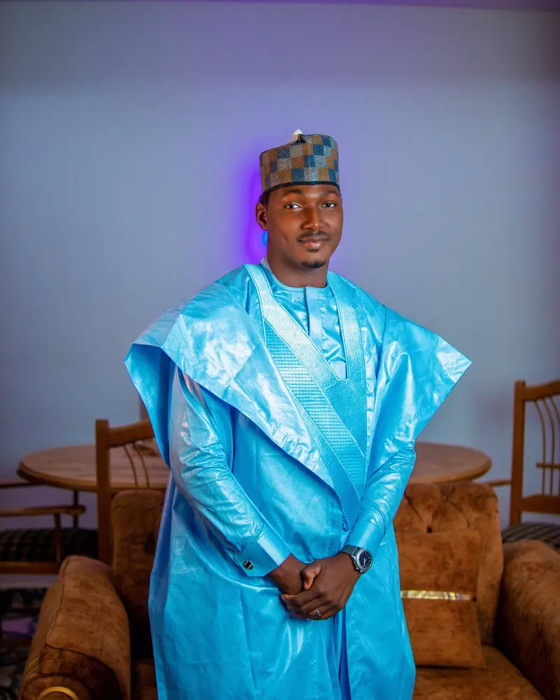 Boubou en bazin riche