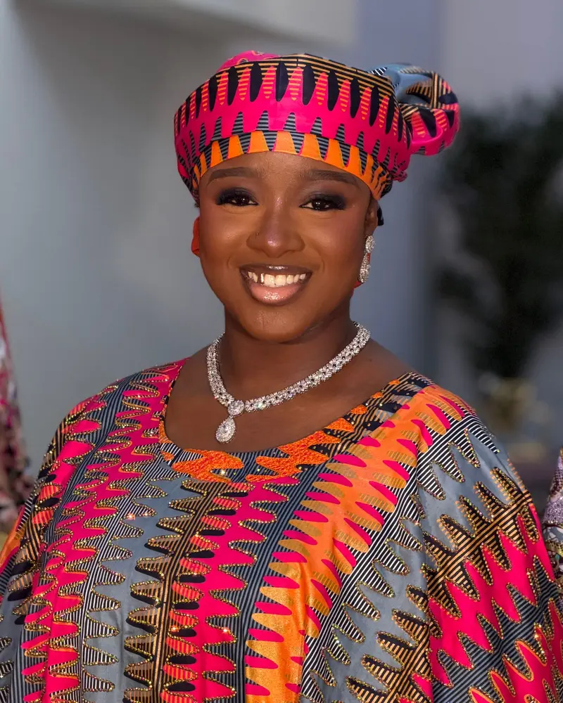 Boubou Kanvô femme
