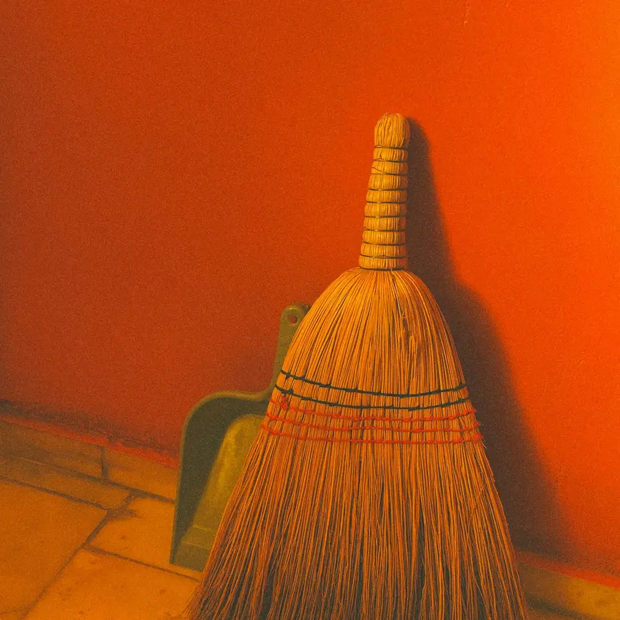 Balai en paille