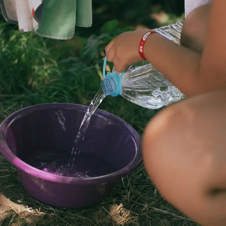 Photo 4 sur 4, Bassine plastique