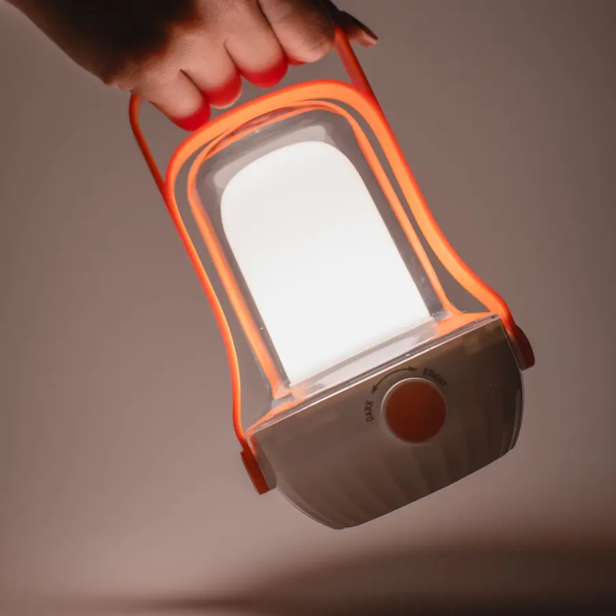 Lanterne LED rechargeable