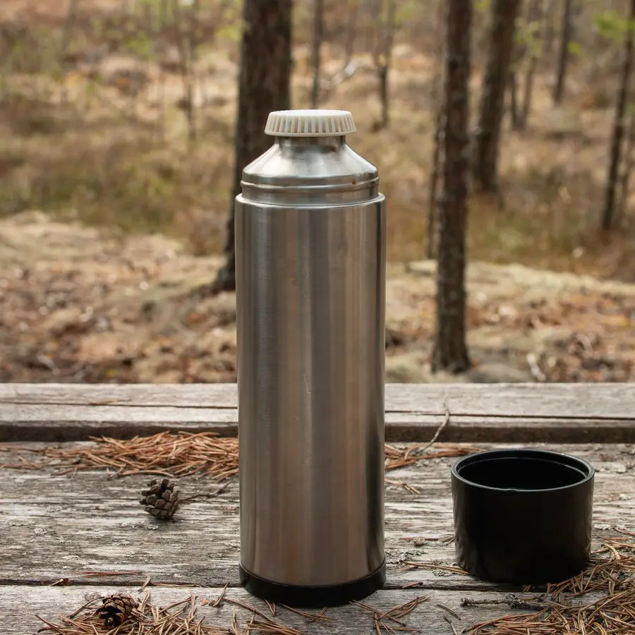 Bouteille isotherme inox 1 L